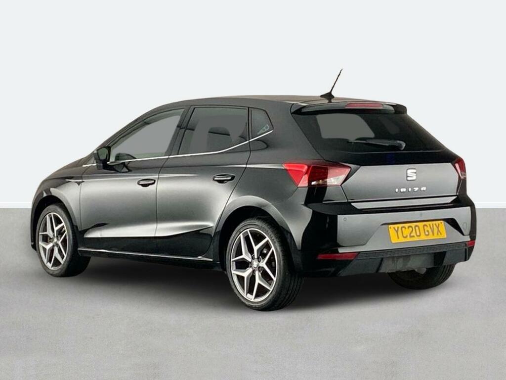 Seat Ibiza 1.0 Tsi 115 Xcellence Ez Black #5
