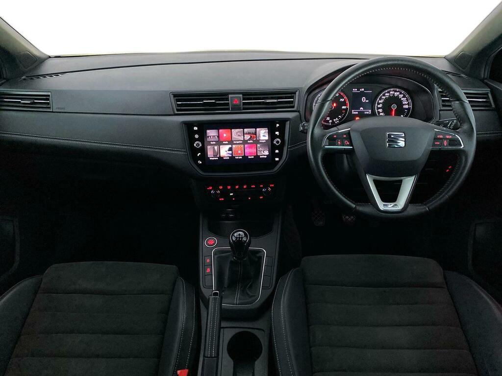 Seat Ibiza 1.0 Tsi 115Ps Fr Sport Dsg 5-Door Blue #9