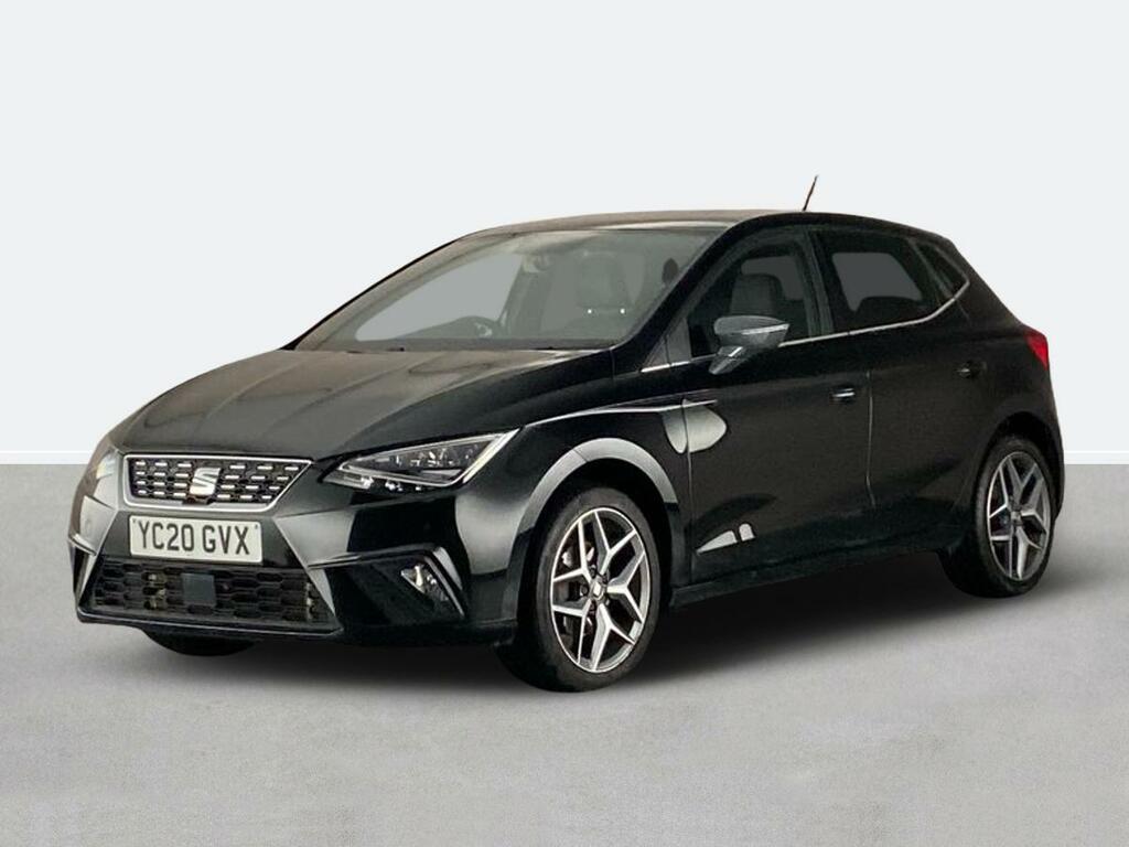 Seat Ibiza 1.0 Tsi 115Ps Fr Sport Dsg 5-Door Blue #7