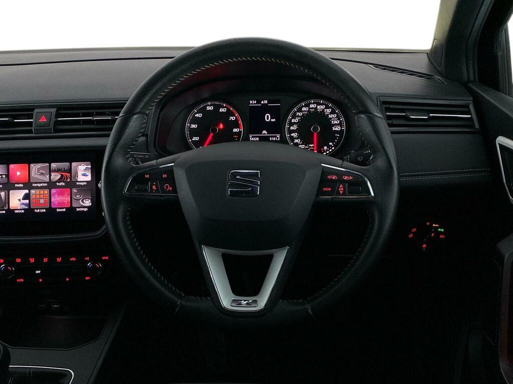 Seat Ibiza 1.0 Tsi 115Ps Fr Sport Dsg 5-Door Blue #11
