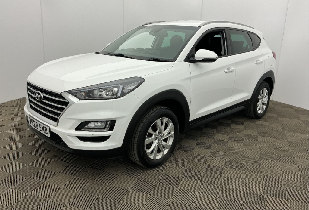 Hyundai Tucson 1.6 Gdi Se Nav 2Wd White