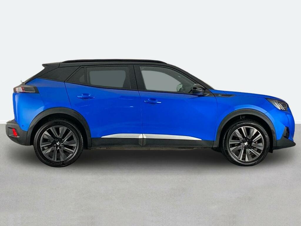 Peugeot e-2008 100Kw Gt Premium 50Kwh Blue #2