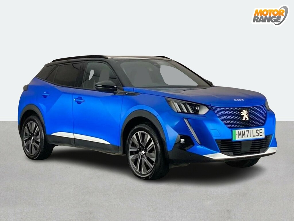 Peugeot e-2008 100Kw Gt Premium 50Kwh Blue