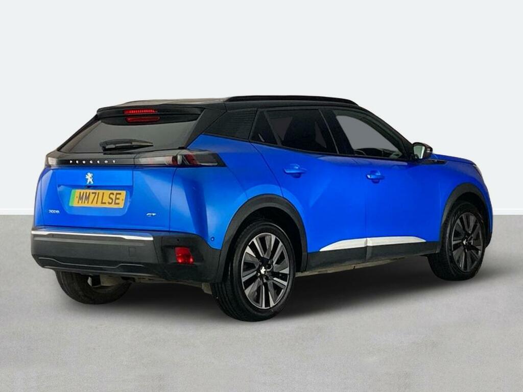 Peugeot e-2008 100Kw Gt Premium 50Kwh Blue #3