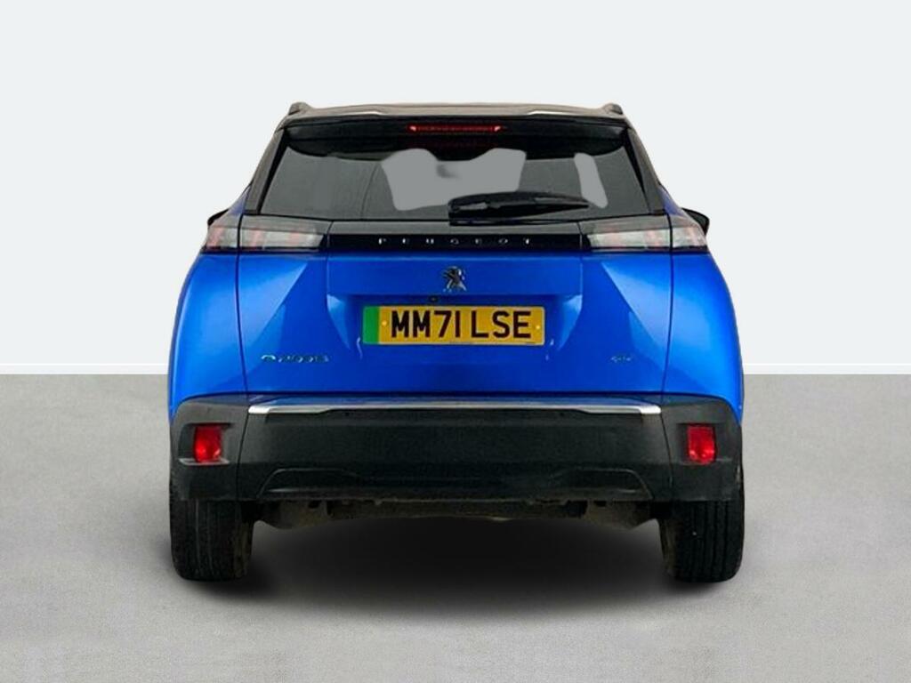 Peugeot e-2008 100Kw Gt Premium 50Kwh Blue #4