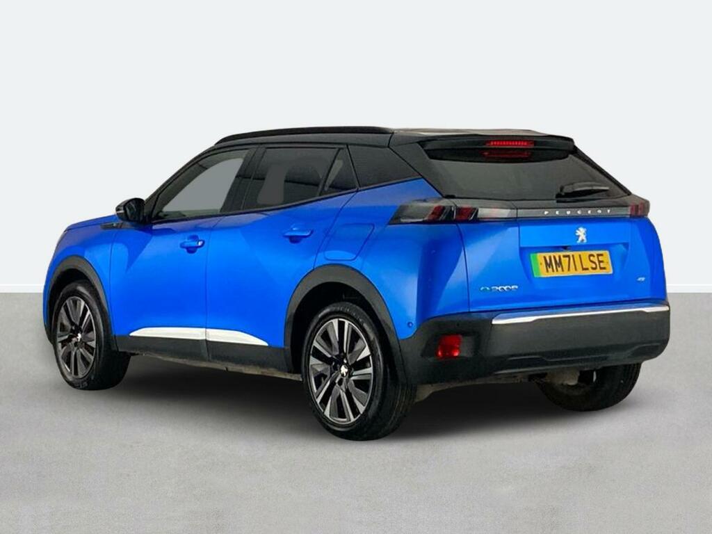Peugeot e-2008 100Kw Gt Premium 50Kwh Blue #5