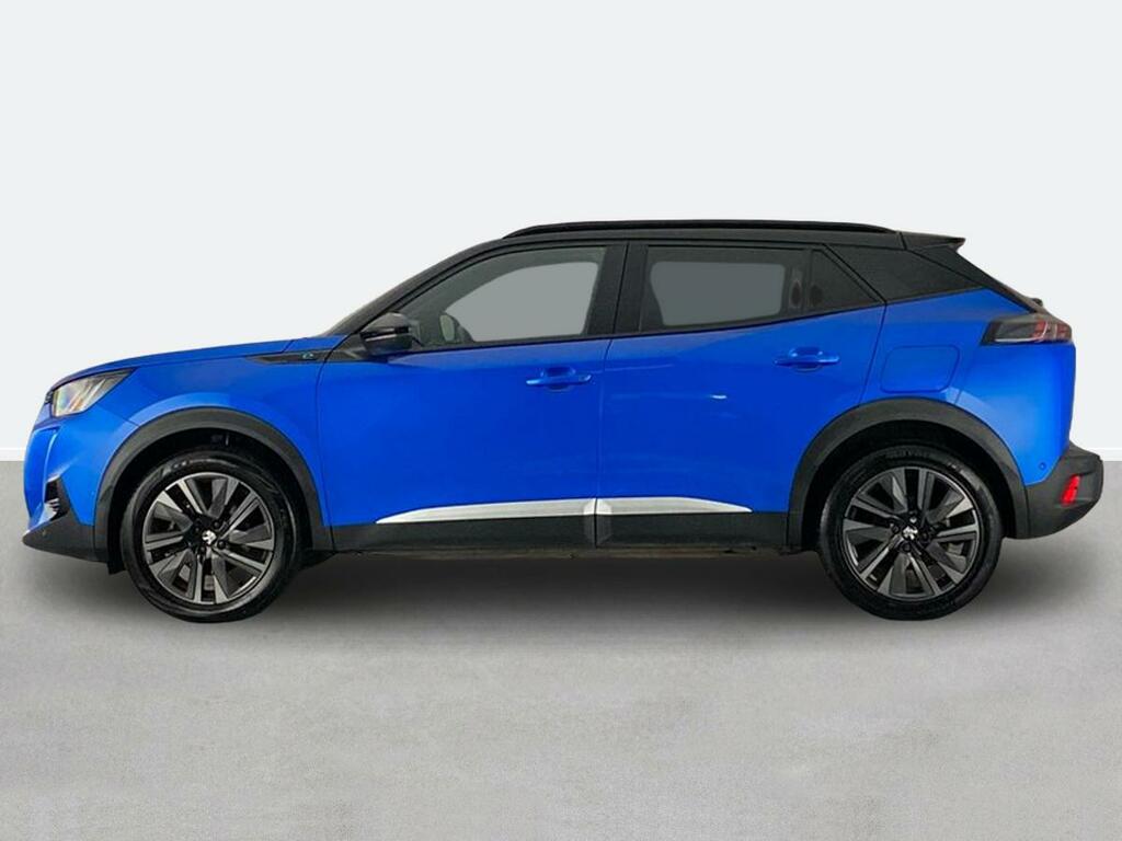 Peugeot e-2008 100Kw Gt Premium 50Kwh Blue #6