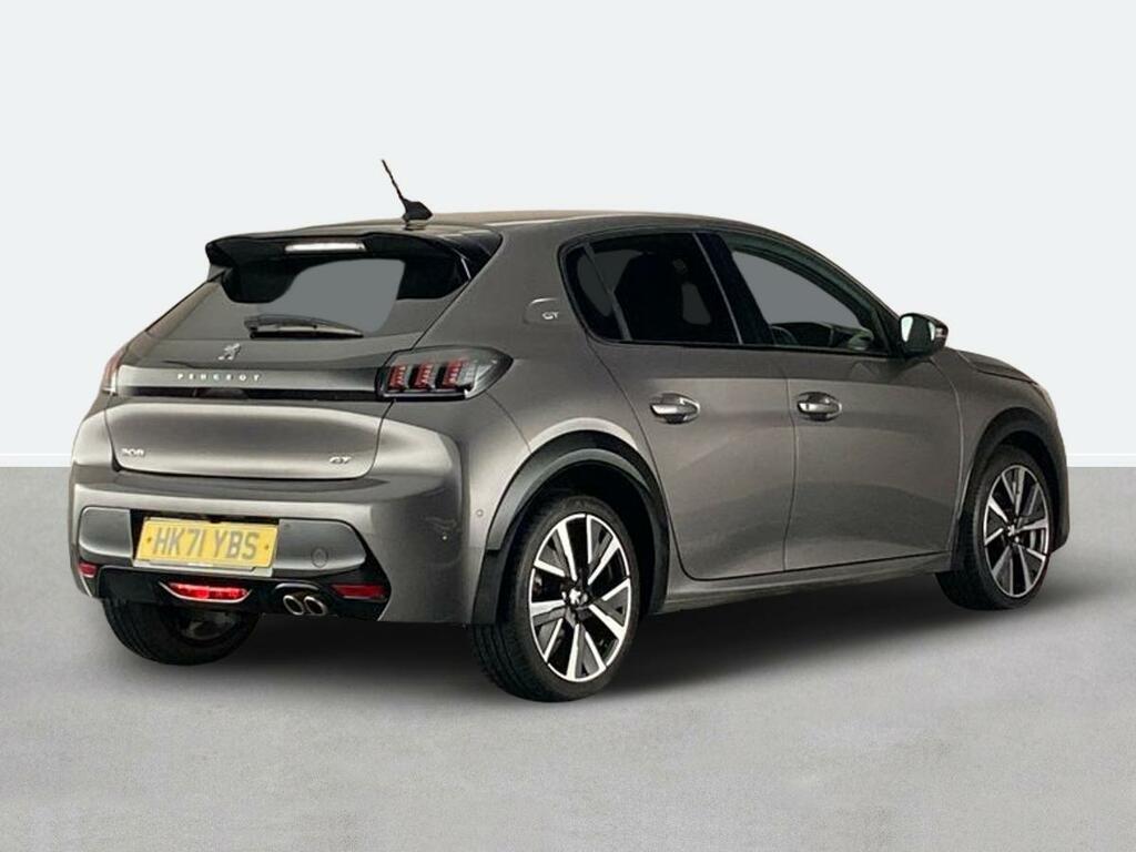 Peugeot 208 1.2 Puretech 130 Gt Eat8 Grey #3