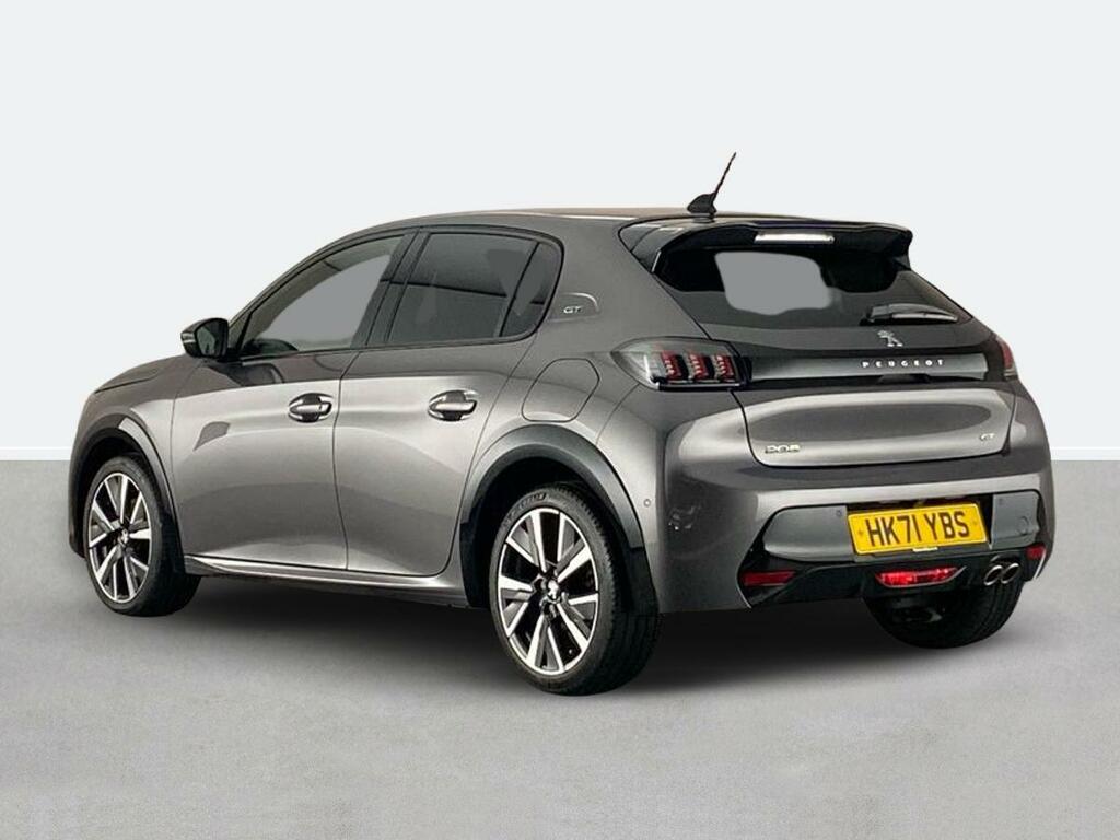 Peugeot 208 1.2 Puretech 130 Gt Eat8 Grey #5