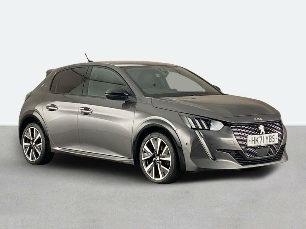 Peugeot 208 1.2 Puretech 130 Gt Eat8 Grey