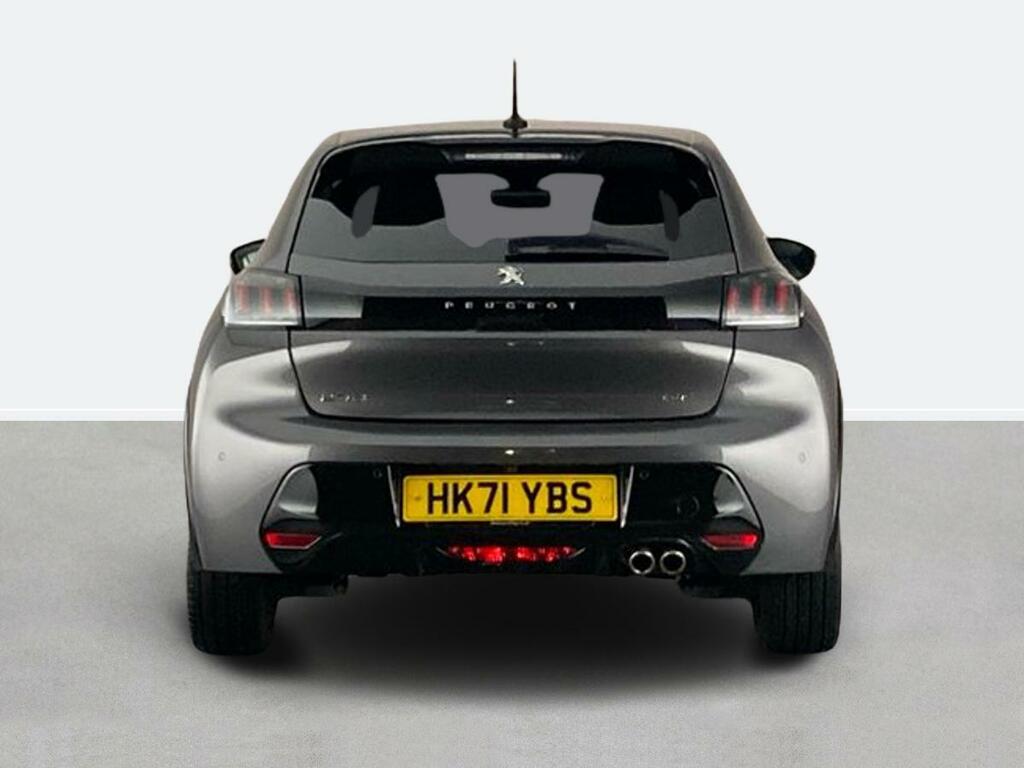Peugeot 208 1.2 Puretech 130 Gt Eat8 Grey #4