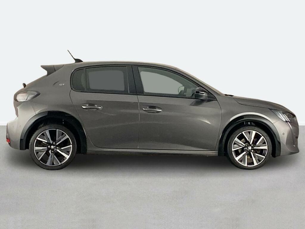 Peugeot 208 1.2 Puretech 130 Gt Eat8 Grey #2