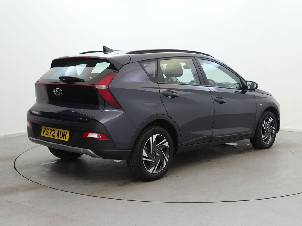Hyundai Bayon 1.0 Tgdi 48V Mhev Se Connect Dct Grey #5