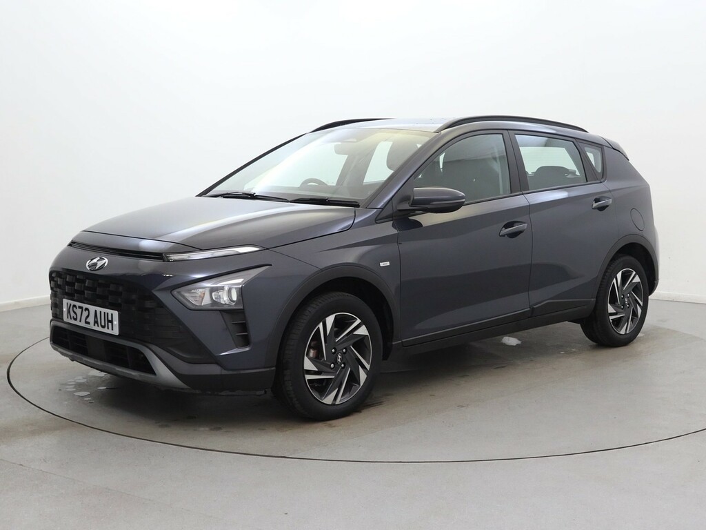 Hyundai Bayon 1.0 Tgdi 48V Mhev Se Connect Dct Grey #3