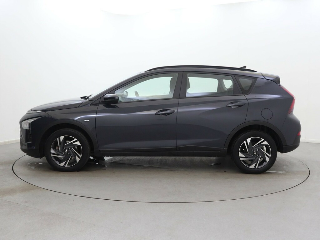 Hyundai Bayon 1.0 Tgdi 48V Mhev Se Connect Dct Grey #4
