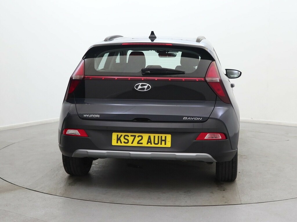 Hyundai Bayon 1.0 Tgdi 48V Mhev Se Connect Dct Grey #6
