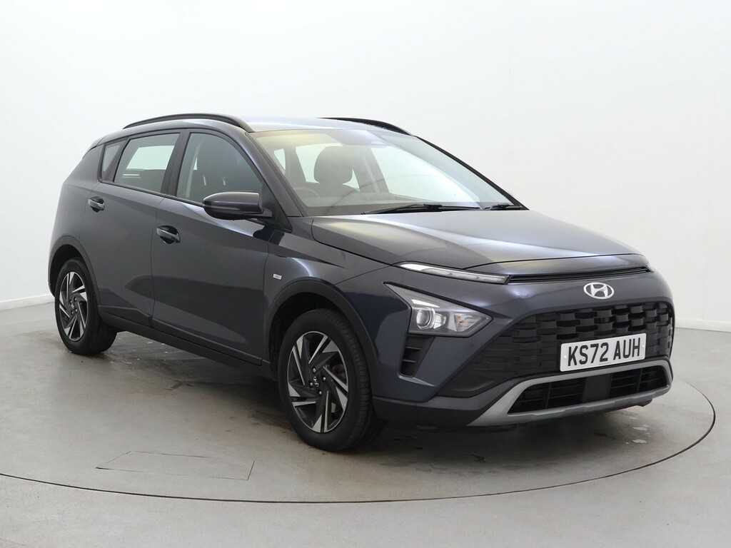 Hyundai Bayon 1.0 Tgdi 48V Mhev Se Connect Dct Grey