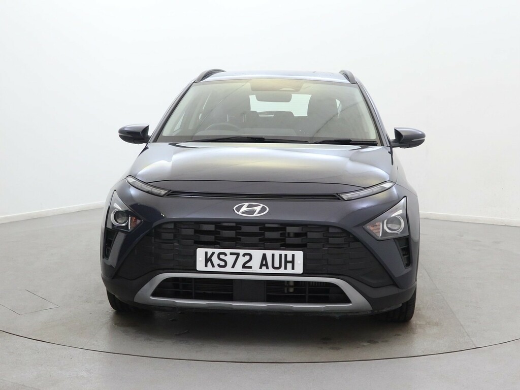 Hyundai Bayon 1.0 Tgdi 48V Mhev Se Connect Dct Grey #2