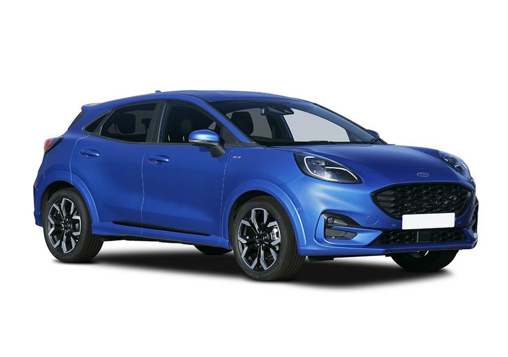 Ford Puma 1.0 Ecoboost Hybrid Mhev St-line Grey