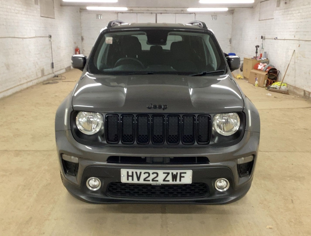 Jeep Renegade 1.0 T3 Gse Night Eagle II Grey #2