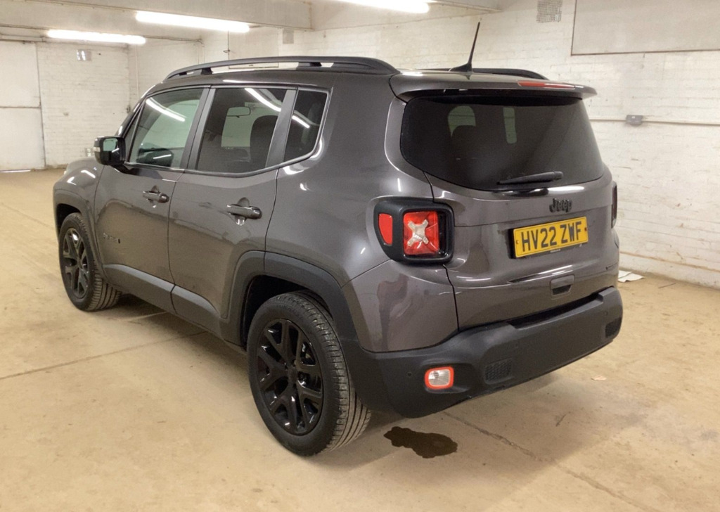 Jeep Renegade 1.0 T3 Gse Night Eagle II Grey #5