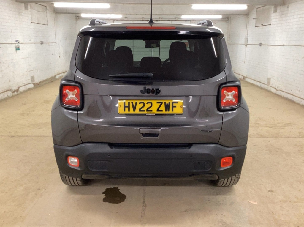 Jeep Renegade 1.0 T3 Gse Night Eagle II Grey #4