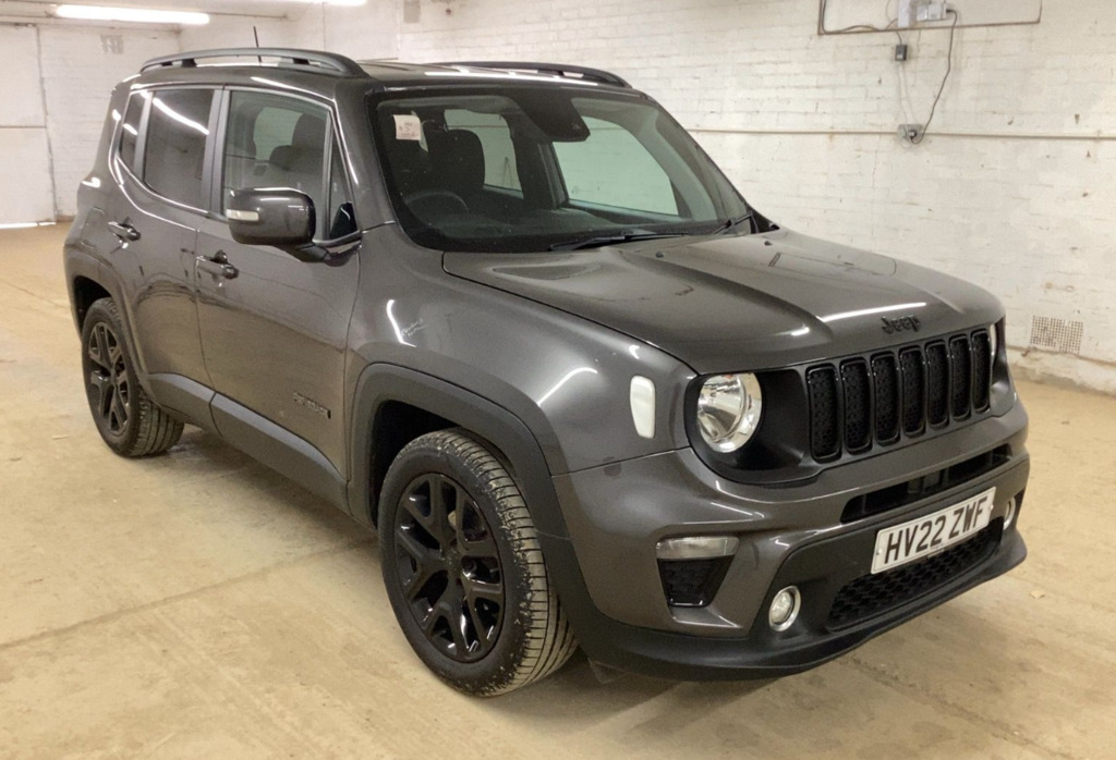 Jeep Renegade 1.0 T3 Gse Night Eagle II Grey