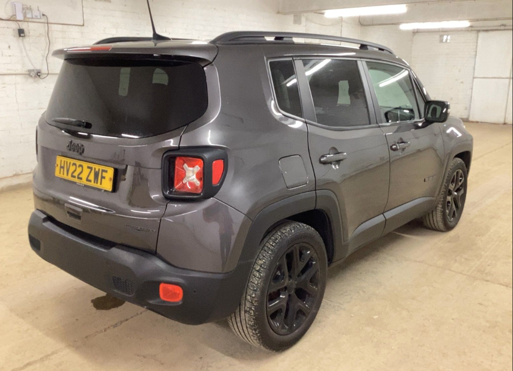Jeep Renegade 1.0 T3 Gse Night Eagle II Grey #3
