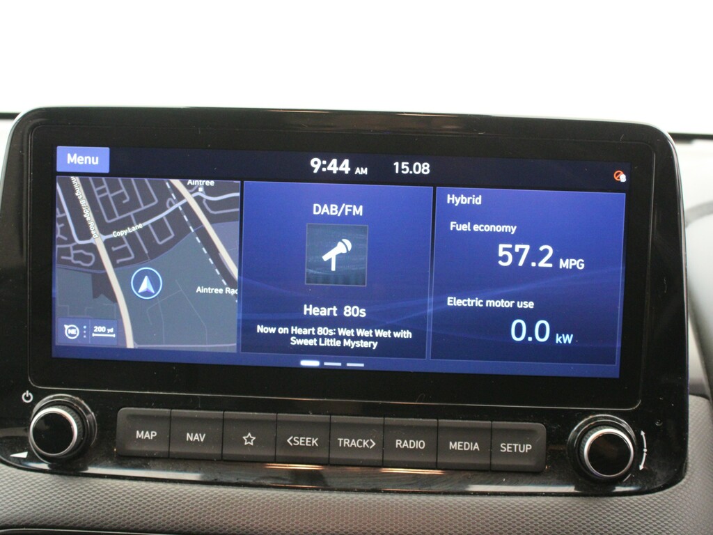 Hyundai Kona 1.0 T Gdi Premium Suv Yellow #22