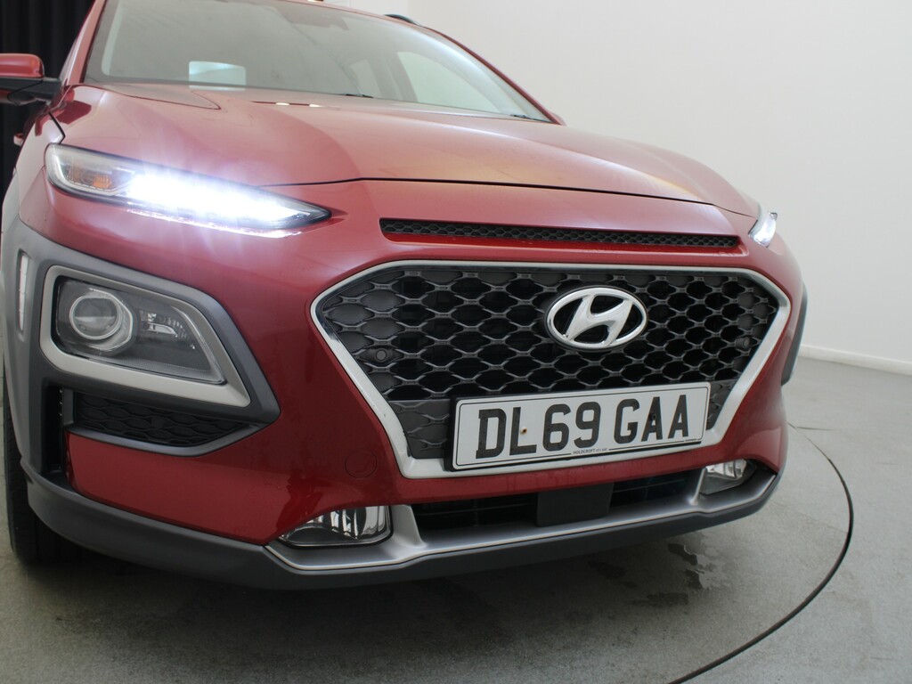 Hyundai Kona 1.0 T Gdi Premium Suv Yellow #38