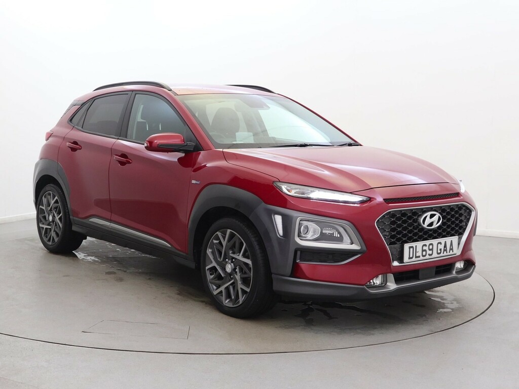 Hyundai Kona 1.6 Gdi Hybrid Premium Se Dct Red