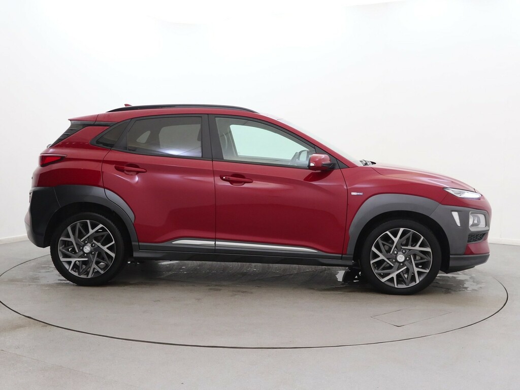 Hyundai Kona 1.0 T Gdi Premium Suv Yellow #8