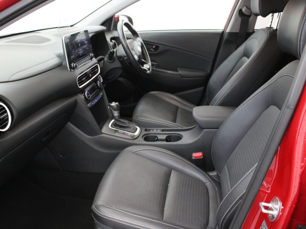 Hyundai Kona 1.0 T Gdi Premium Suv Yellow #10