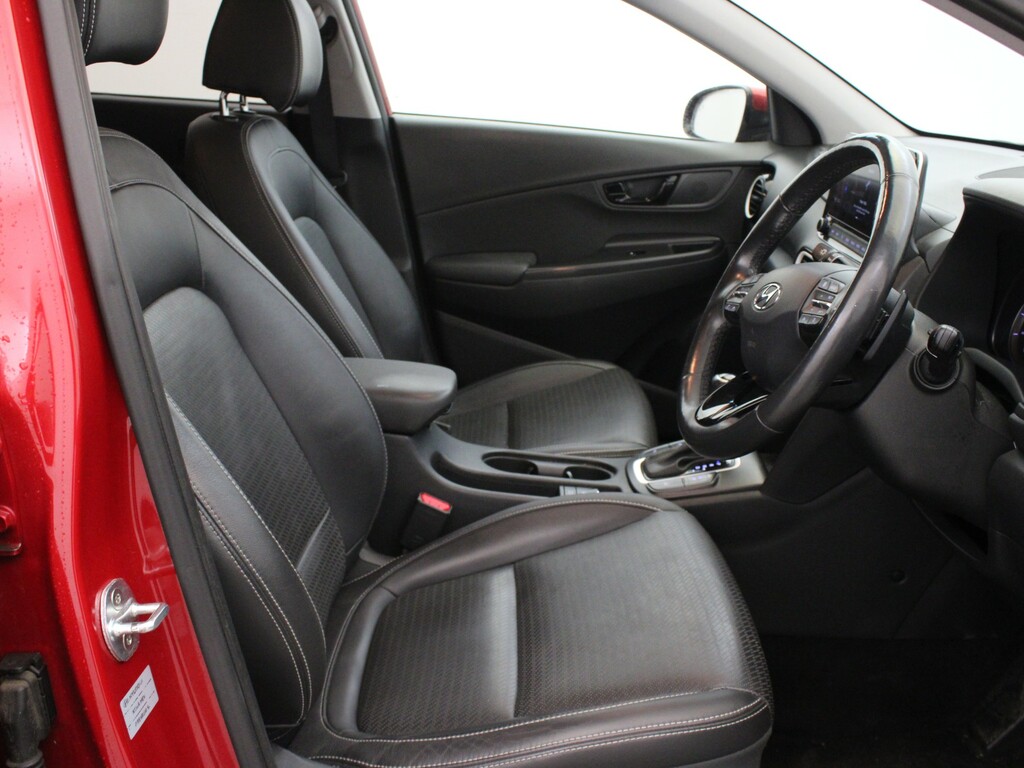 Hyundai Kona 1.0 T Gdi Premium Suv Yellow #9