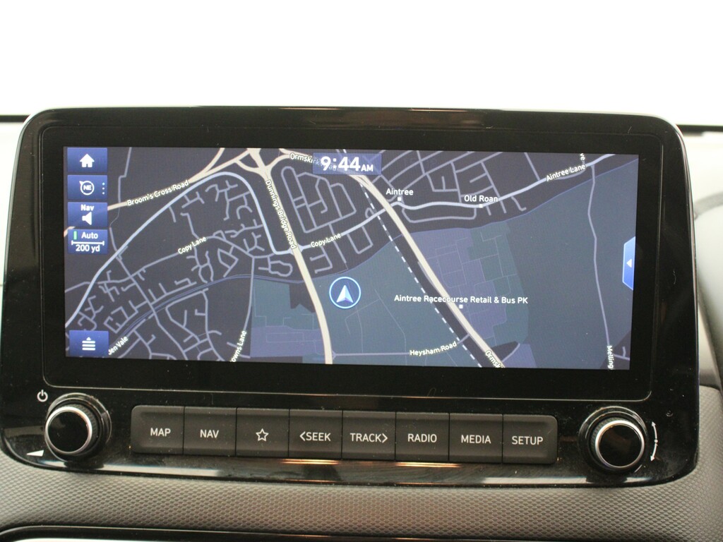 Hyundai Kona 1.0 T Gdi Premium Suv Yellow #23