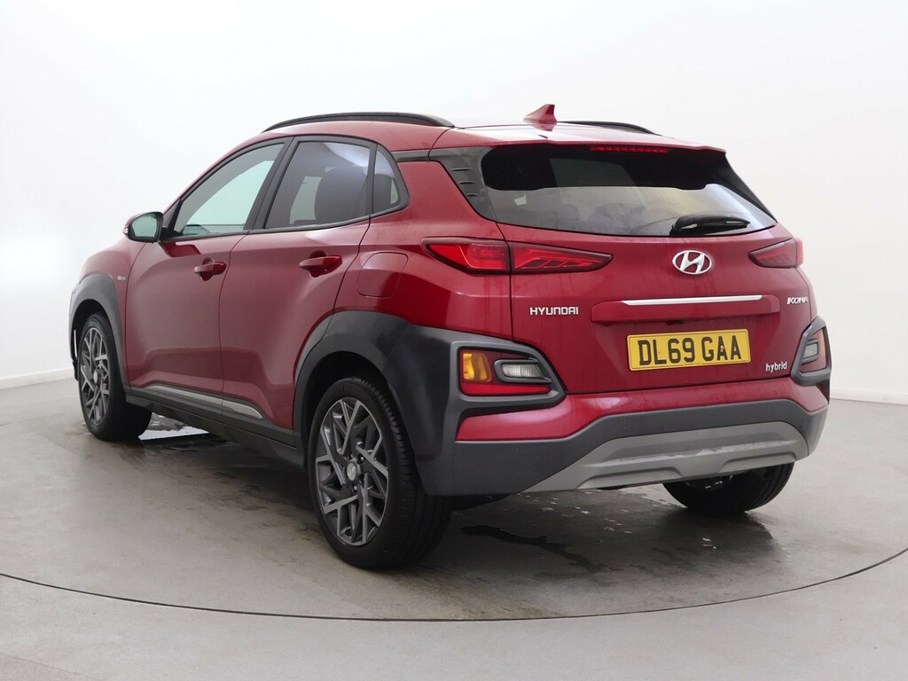 Hyundai Kona 1.0 T Gdi Premium Suv Yellow #7