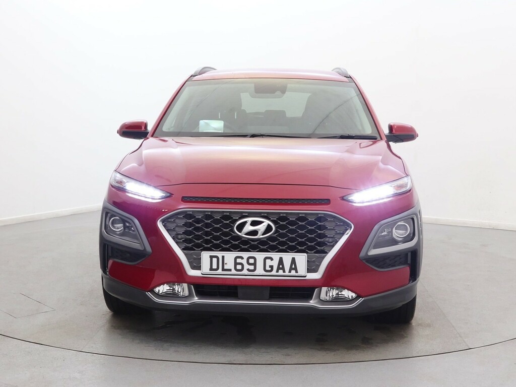 Hyundai Kona 1.6 Gdi Hybrid Premium Se Dct Red #2