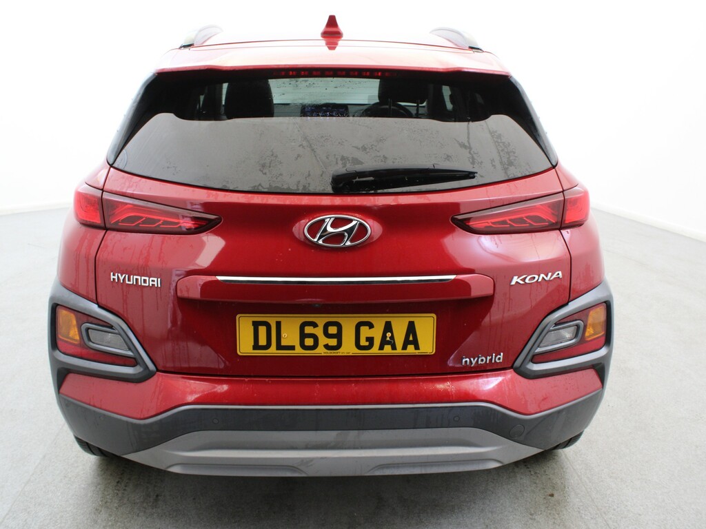 Hyundai Kona 1.0 T Gdi Premium Suv Yellow #35