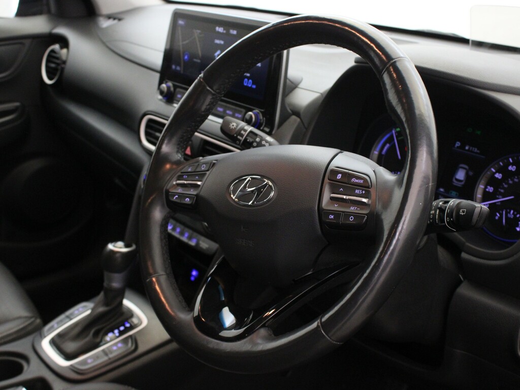 Hyundai Kona 1.0 T Gdi Premium Suv Yellow #15