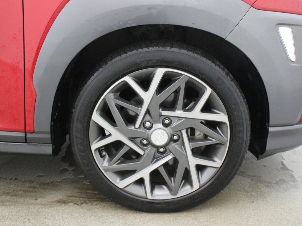 Hyundai Kona 1.0 T Gdi Premium Suv Yellow #39