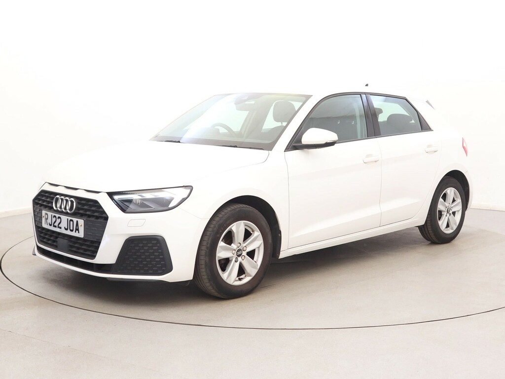 Audi A1 25 Tfsi Technik White #3