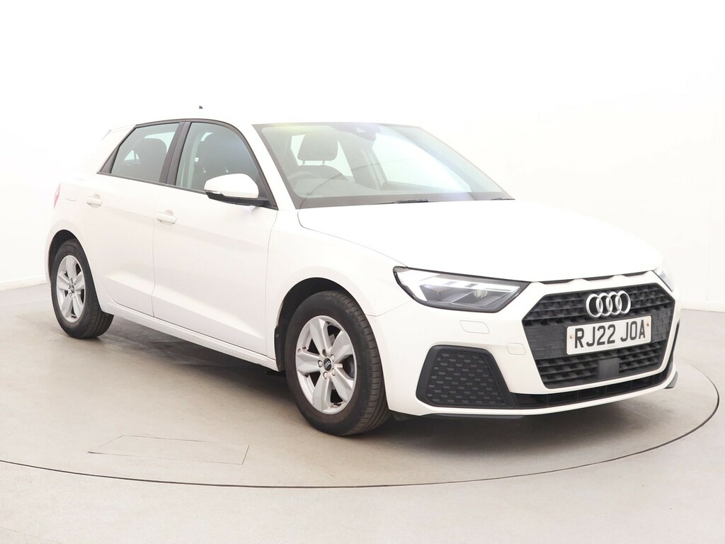 Audi A1 25 Tfsi Technik White