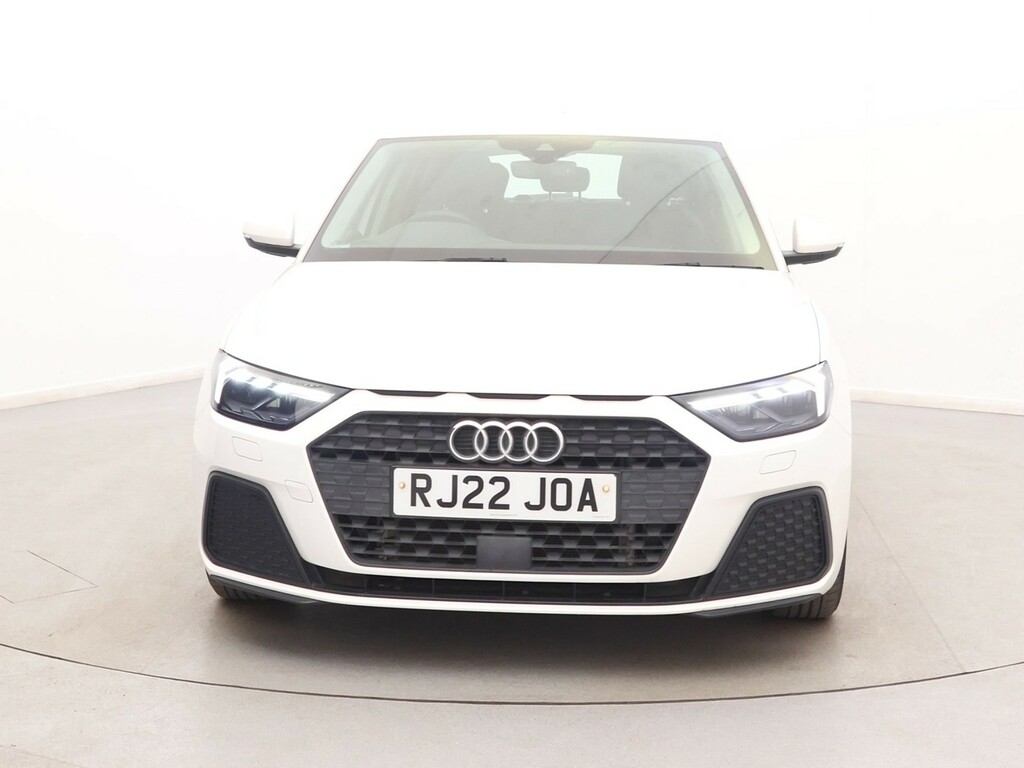 Audi A1 25 Tfsi Technik White #2