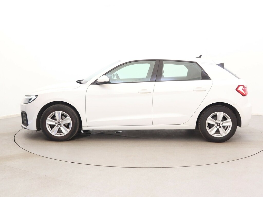 Audi A1 25 Tfsi Technik White #4