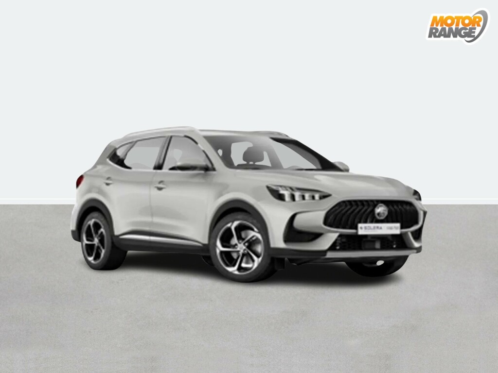 MG HS 1.5 T-gdi Trophy Dct White