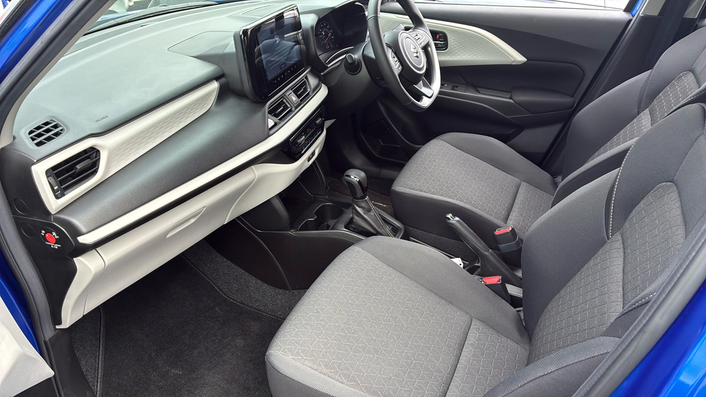 Suzuki Swift 1.2 Mild Hybrid Motion Cvt Blue #6