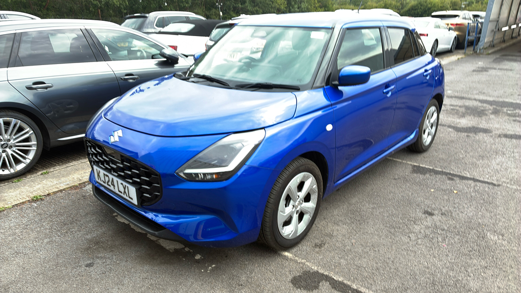 Suzuki Swift 1.2 Mild Hybrid Motion Cvt Blue