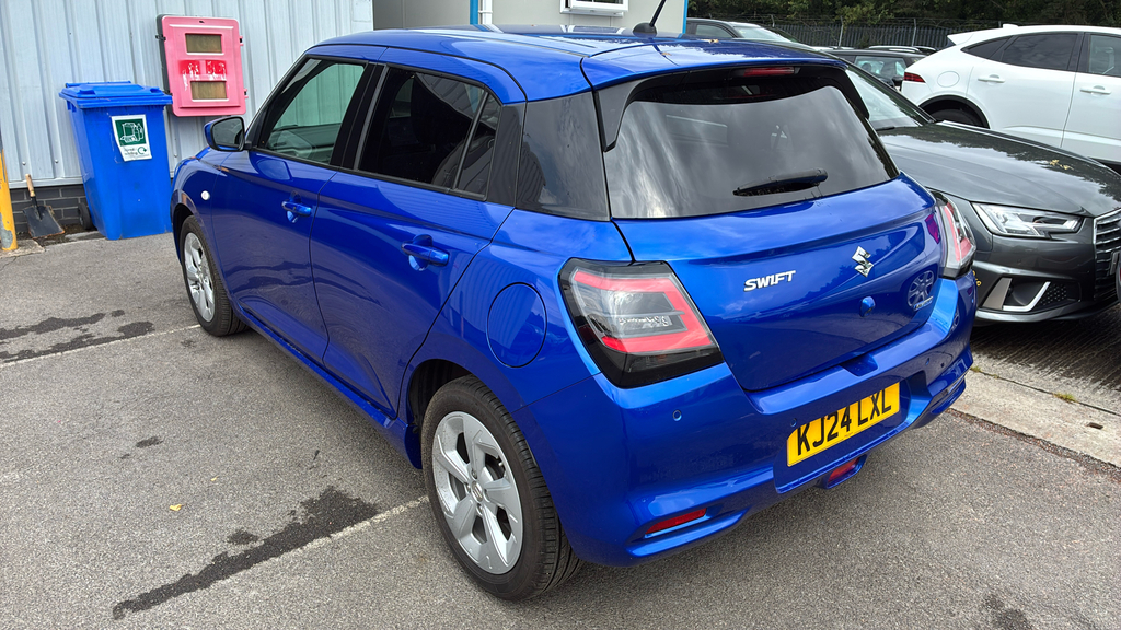 Suzuki Swift 1.2 Mild Hybrid Motion Cvt Blue #2