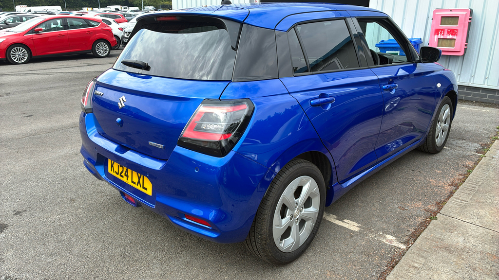 Suzuki Swift 1.2 Mild Hybrid Motion Cvt Blue #3