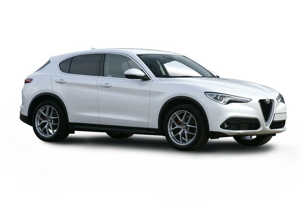 Alfa Romeo Stelvio 2.0 Turbo 200 Super Red